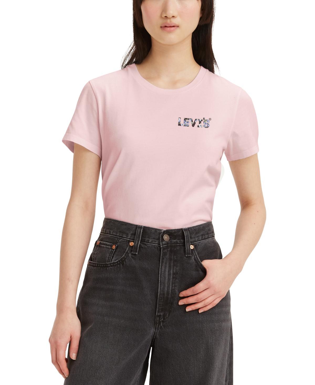 Womens Levis Logo Perfect Tee Product Image