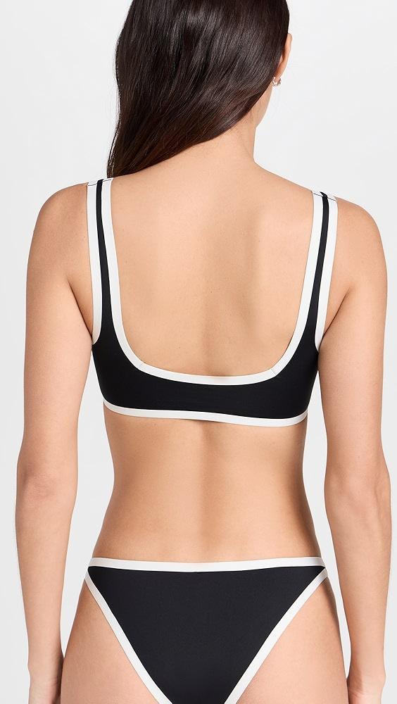 LSPACE Fused Ace Bikini Top | Shopbop Product Image