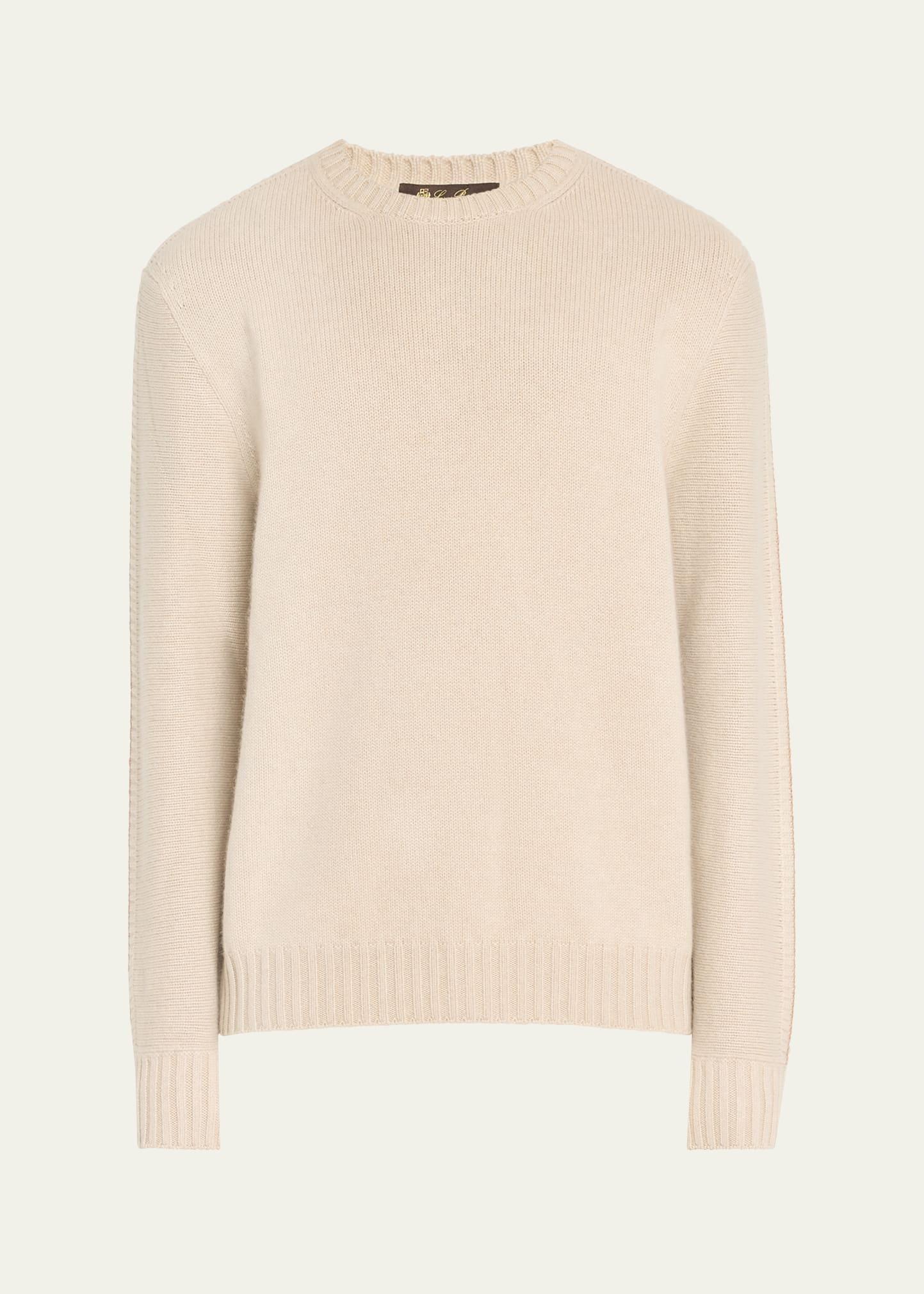 Mens Cervatto Cashmere Crewneck Sweater Product Image