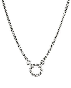 Womens Cable Amulet Vehicle Box Chain Necklace Product Image