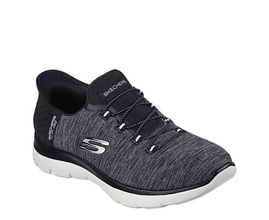 Skechers Hands Free Slip-ins Summits Dazzling Haze Womens Sneakers Product Image