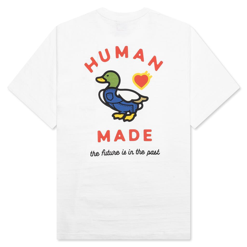 Graphic T-Shirt #1 - White Male Product Image