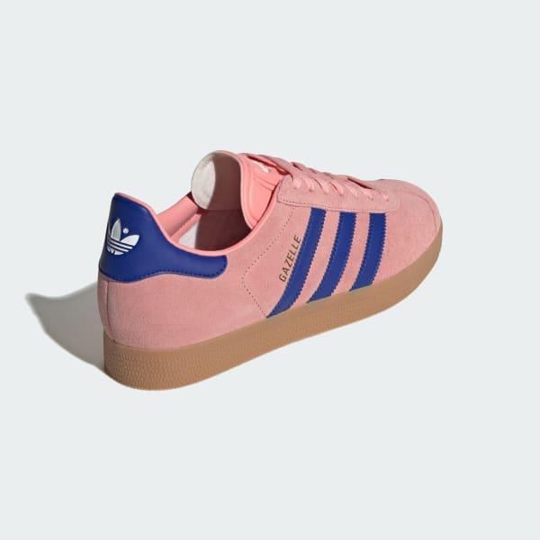 adidas Originals Mens adidas Originals Gazelle - Mens Shoes Semi Pink Spark/Gum/Lucid Blue Product Image