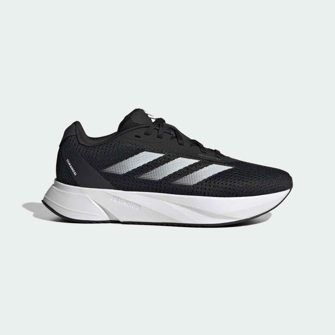 adidas Duramo SL Wide Running Shoes Cloud White 7.5 Womens Product Image