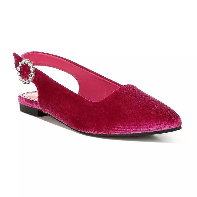 London Rag Dolan Mule Womens Casual Flats Pink Product Image