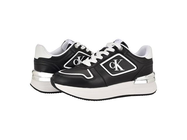 Calvin Klein Vidya White) Women's Shoes Product Image