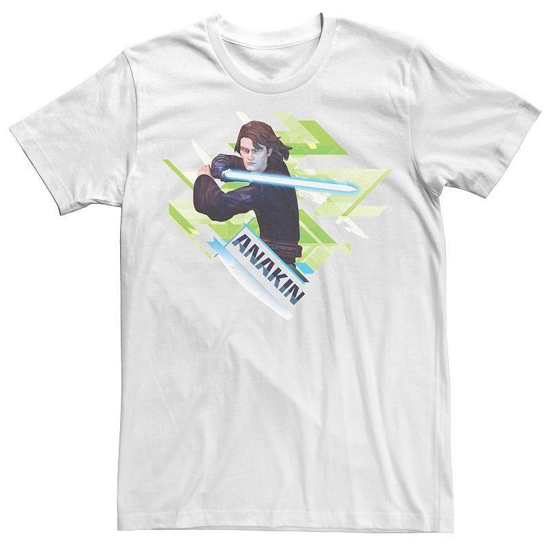 Mens Star Wars: The Clone Wars Anakin Portrait Tee Product Image