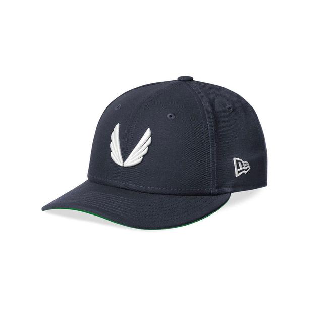 New Era® 59Fifty® Low Profile Hat - Crimson Red/White “Wings” Product Image