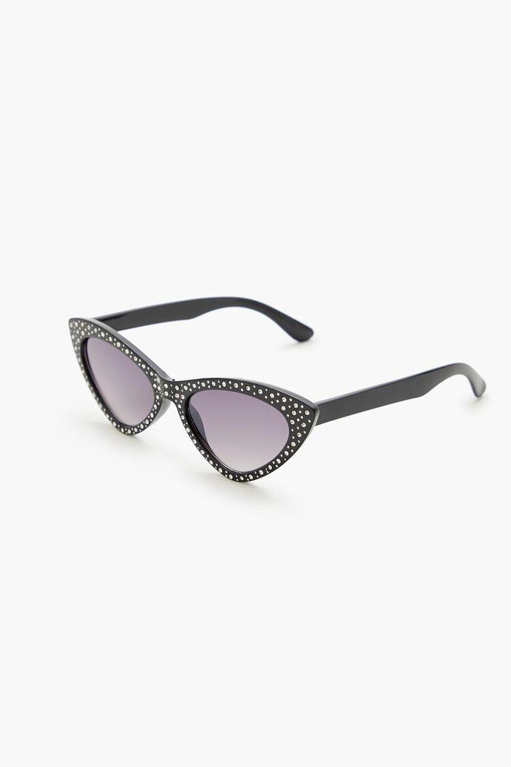 Rhinestone Cat-Eye Sunglasses | Forever 21 Product Image