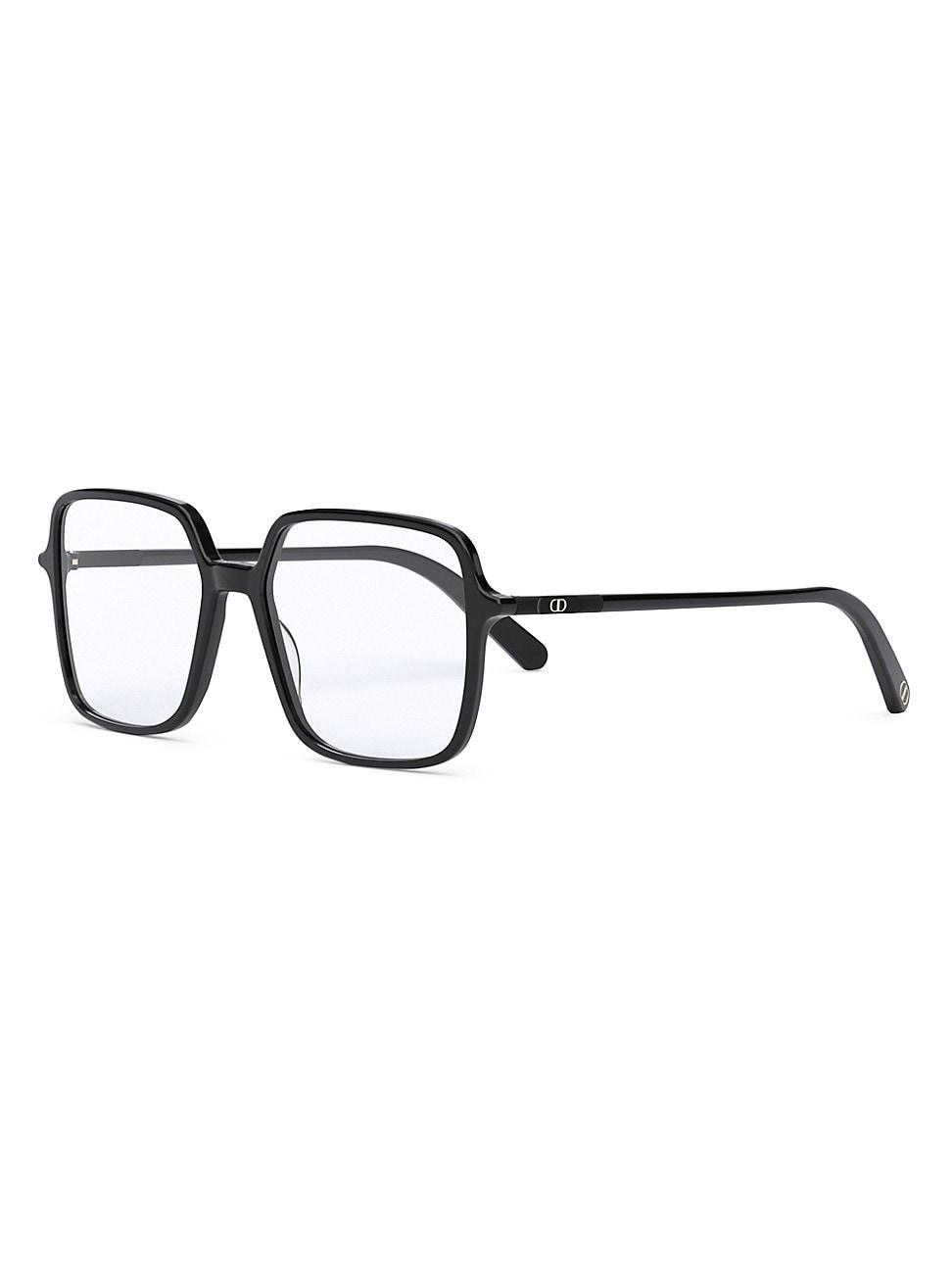 Womens Minicdo S2i 48MM Square Eyeglasses Product Image