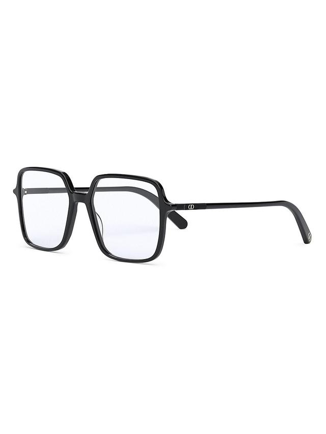 Womens Minicdo S2i 48MM Square Eyeglasses Product Image