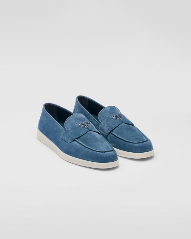 Suede loafers Product Image