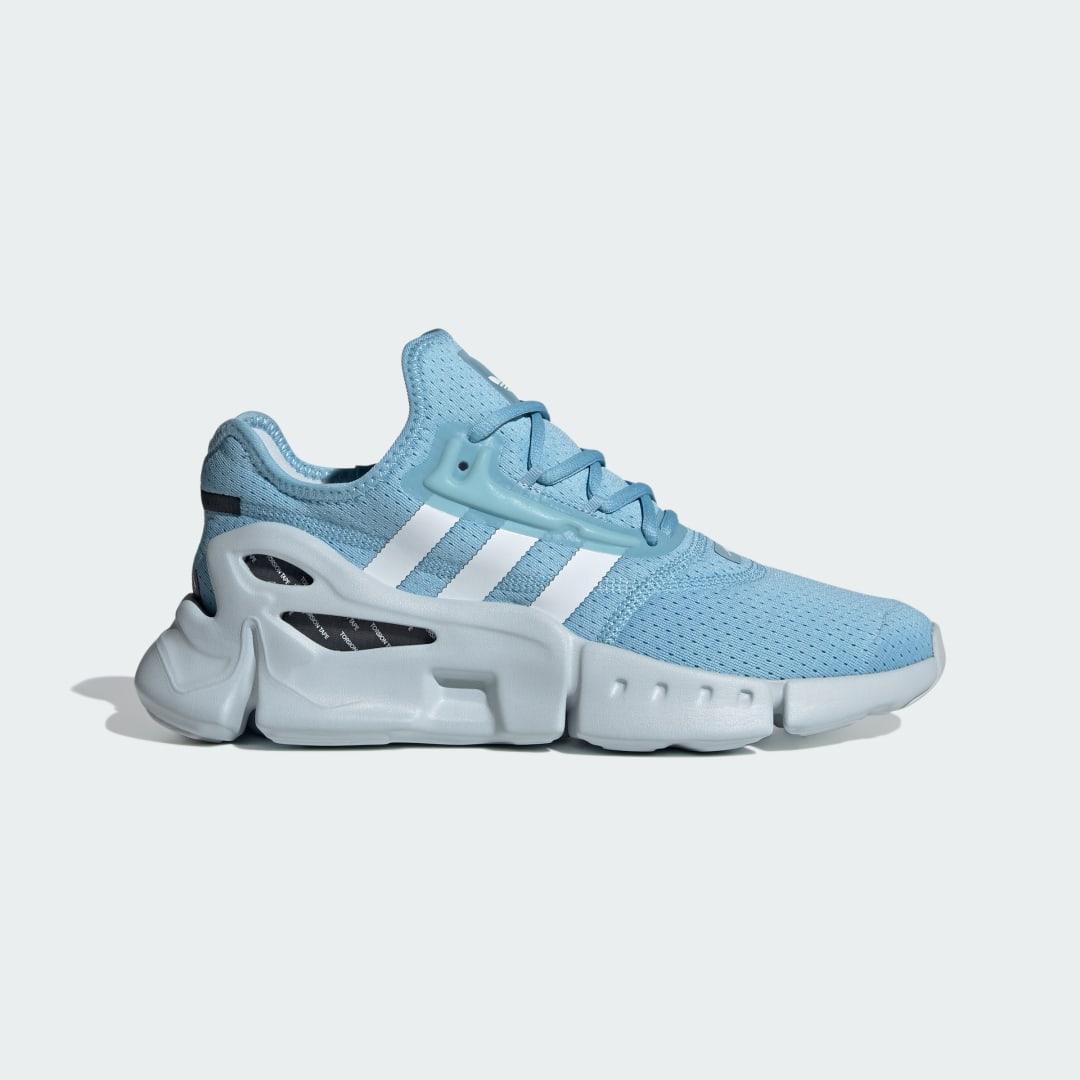 adidas Adifom Flux Shoes Clear Blue 7.5 Mens Product Image