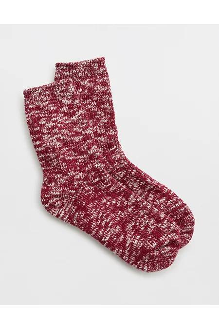 Aerie Marled Crew Socks Women's Product Image