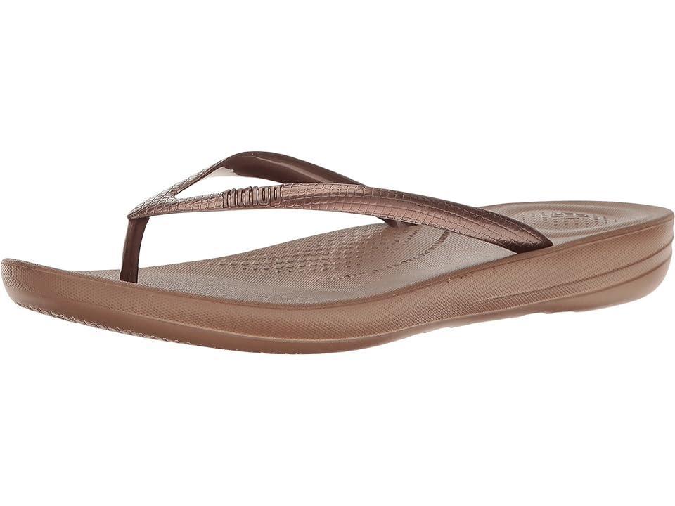 FitFlop Womens Iqushion Ergonomic Flip-Flops Sandal Product Image