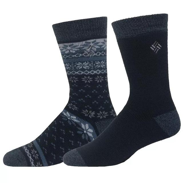 Mens Columbia Thermal Crew Socks Product Image