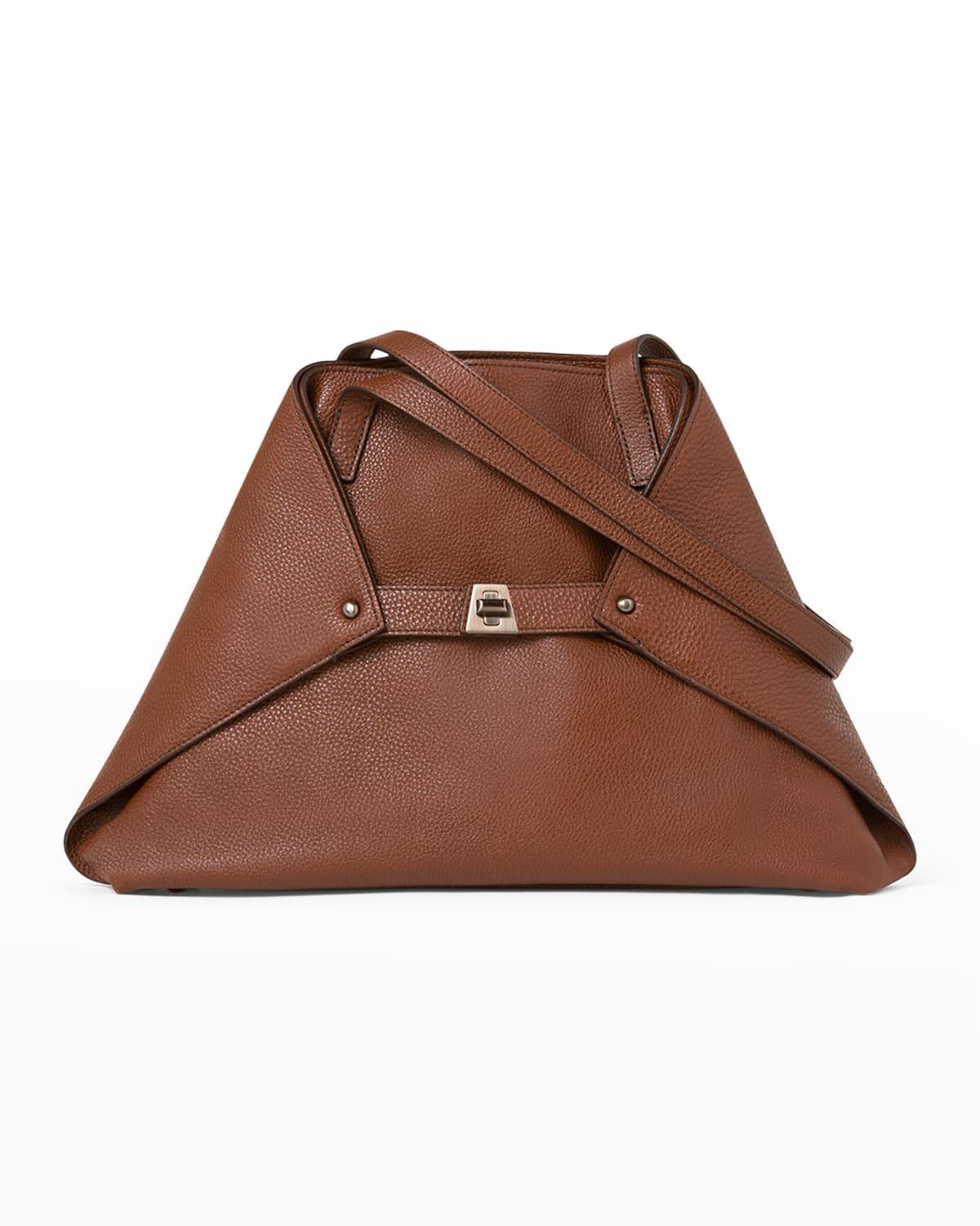 Womens Ai Small Convertible Leather Shoulder Bag Product Image