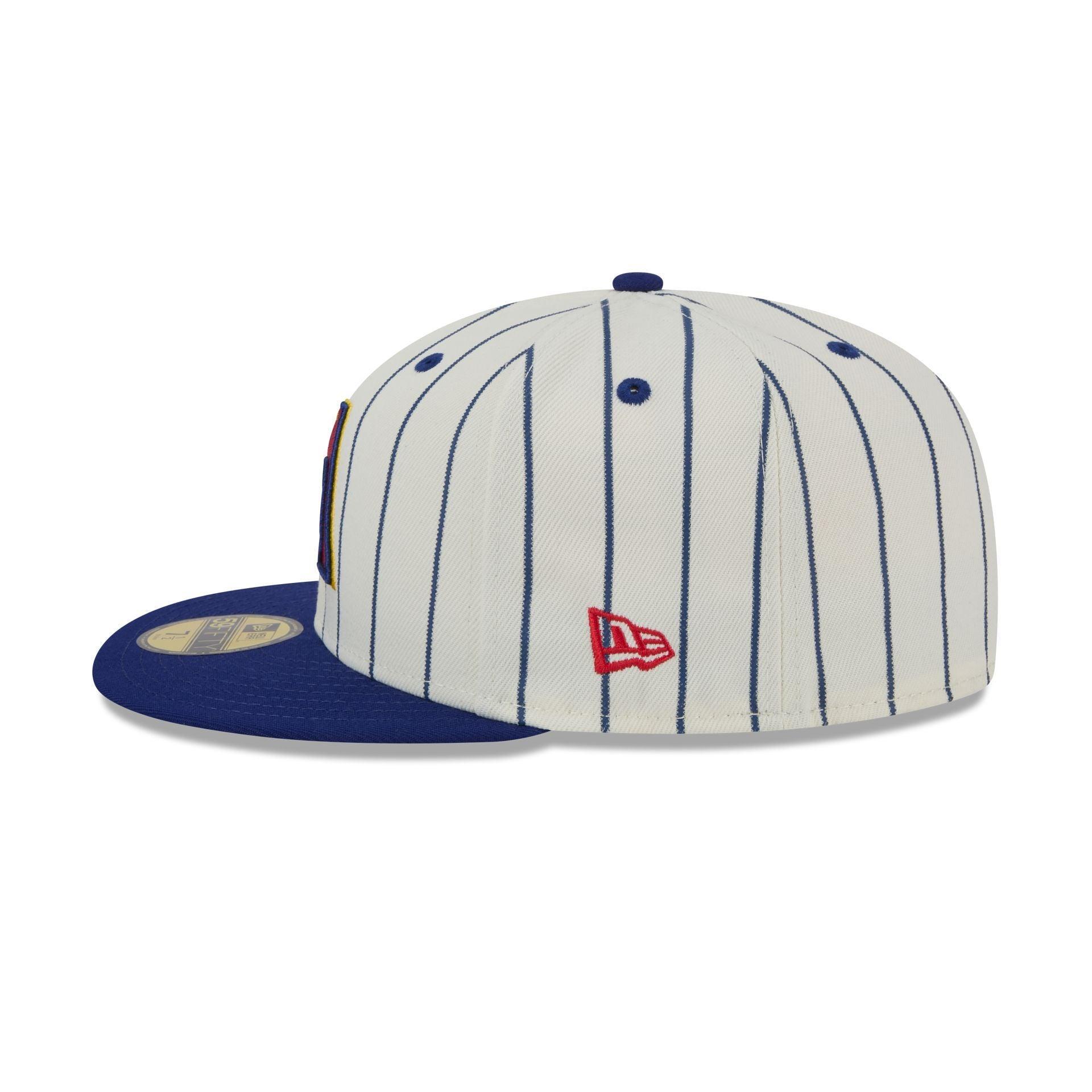 Big League Chew X Arizona Diamondbacks Pinstripe 59FIFTY Fitted Hat Male Product Image