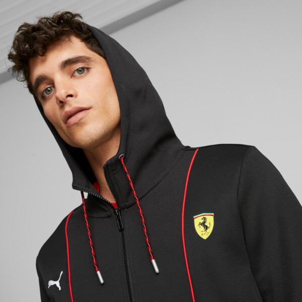 PUMA Scuderia Ferrari Race HDD Men's Sweat Jacket Product Image