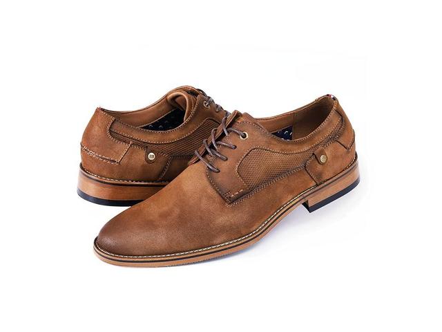 Tommy Hilfiger Brayo (Medium ) Men's Lace Up Wing Tip Shoes Product Image