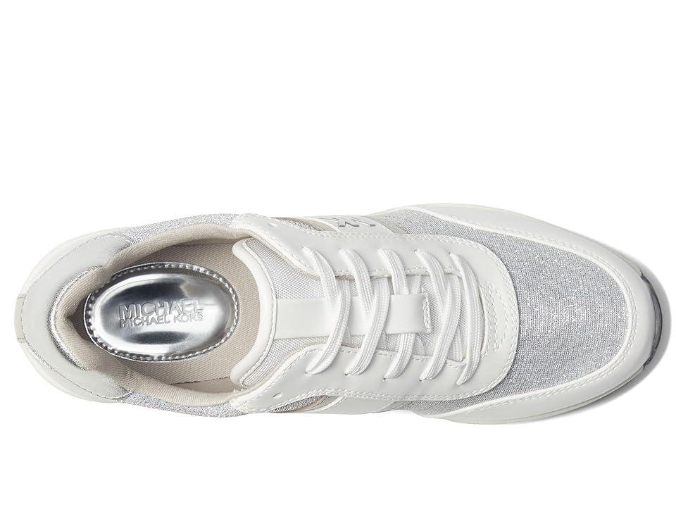 MICHAEL Michael Kors Mabel Trainer (Aluminum Multi) Women's Shoes Product Image