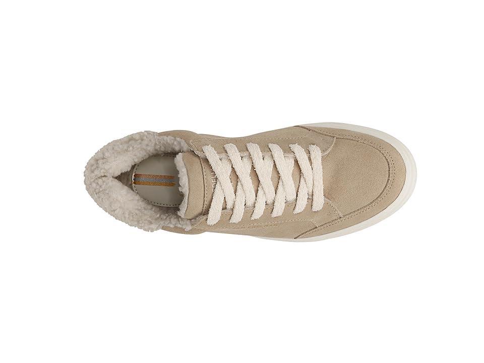 Sam Edelman Womens Wess Fleece Trim Sneakers Product Image