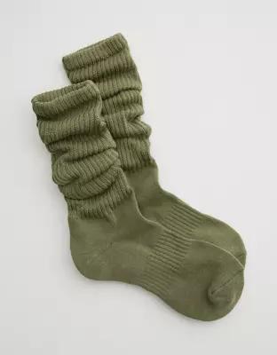 OFFLINE By Aerie Scrunch Socks Product Image