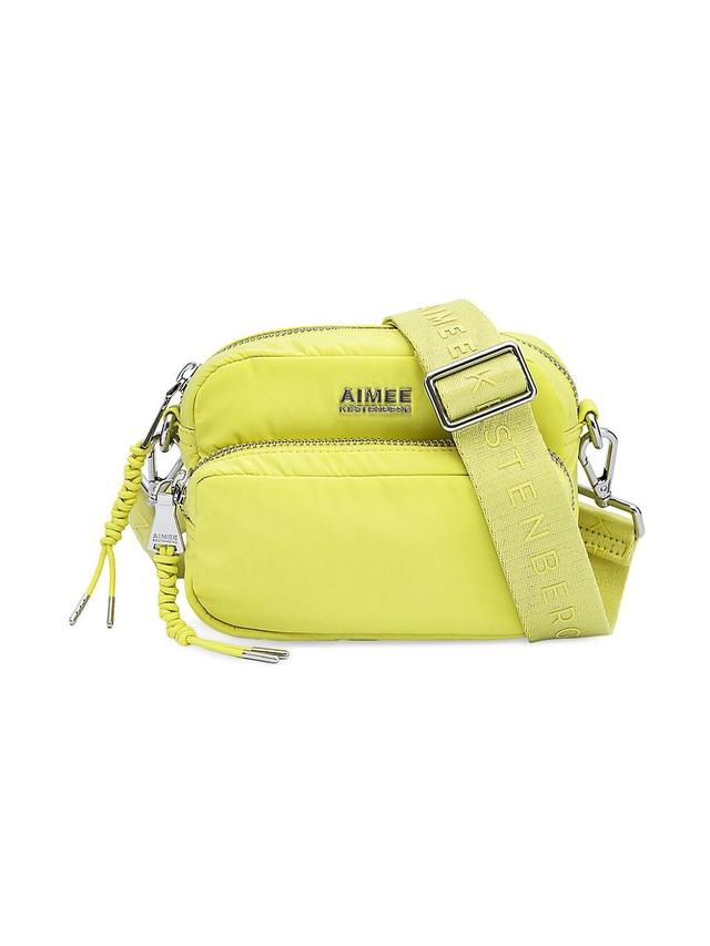 Womens Nylon Camera Crossbody Bag Product Image