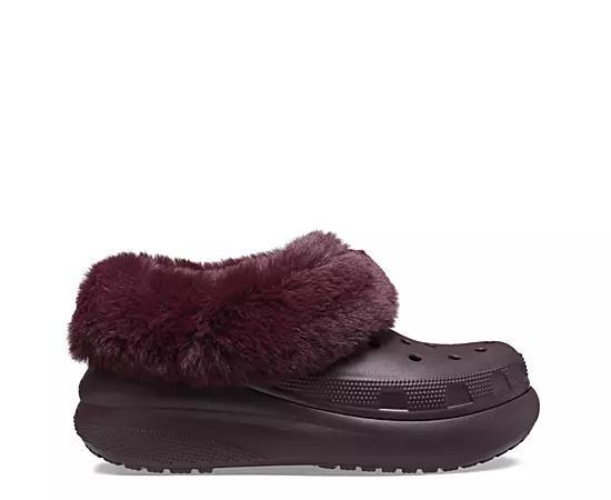 CROCS Classic Furever Crush Faux Shearling Lined Clog Product Image