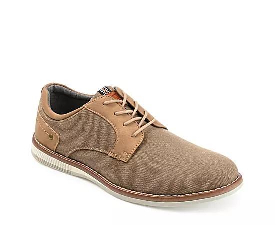 Vance Co. Mens Romano Textile Casual Dress Shoes Product Image