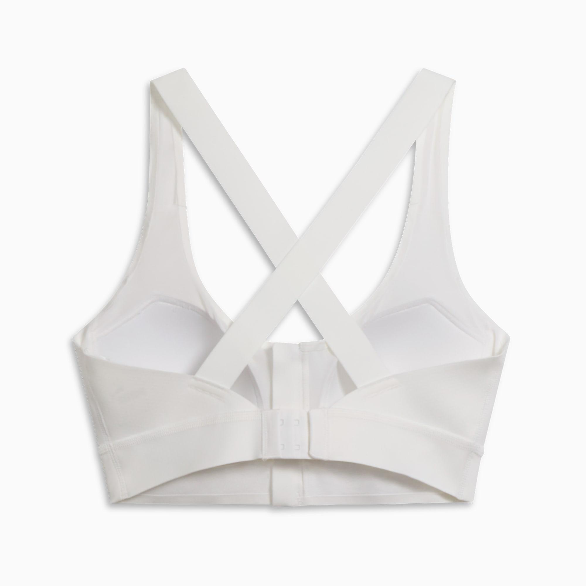 PUMA x PAMELA REIF Women's Zip Sports Bra Product Image