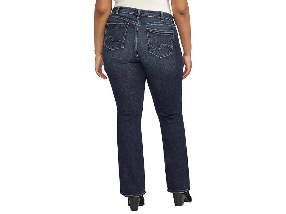 Silver Jeans Co. Elyse Mid Rise Bootcut Jeans Product Image