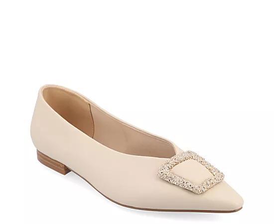 Journee Collection Elowen Womens Tru Comfort Foam Flats Product Image