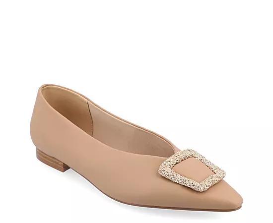 Journee Collection Elowen Womens Tru Comfort Foam Flats Product Image