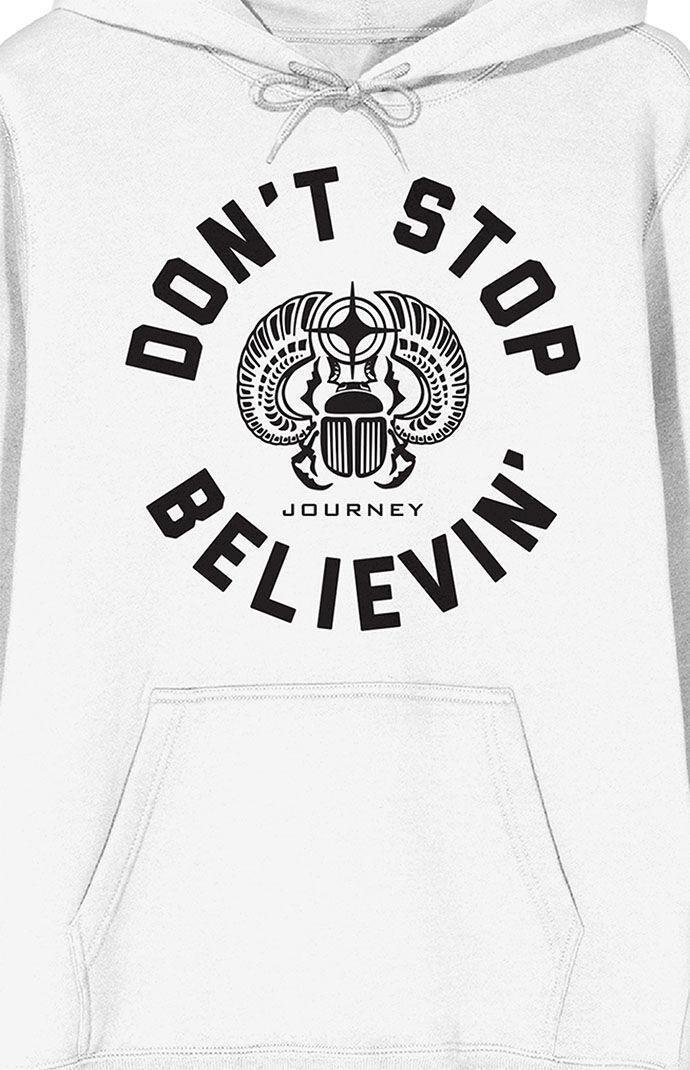 Men's Journey Don't Stop Believing Hoodie Product Image