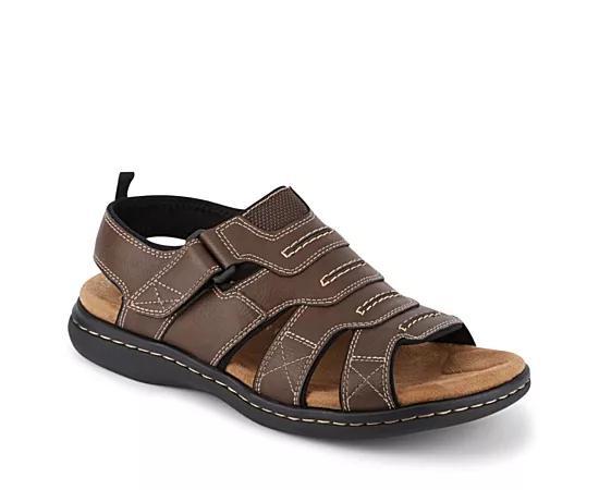 Dockers Shorewood Fisherman Sandal (Briar) Men's Shoes Product Image