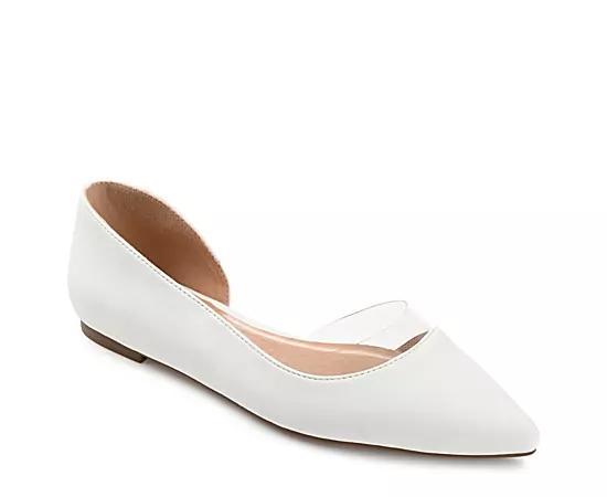 Journee Collection Womens Mikki Flat Flats Shoes Product Image