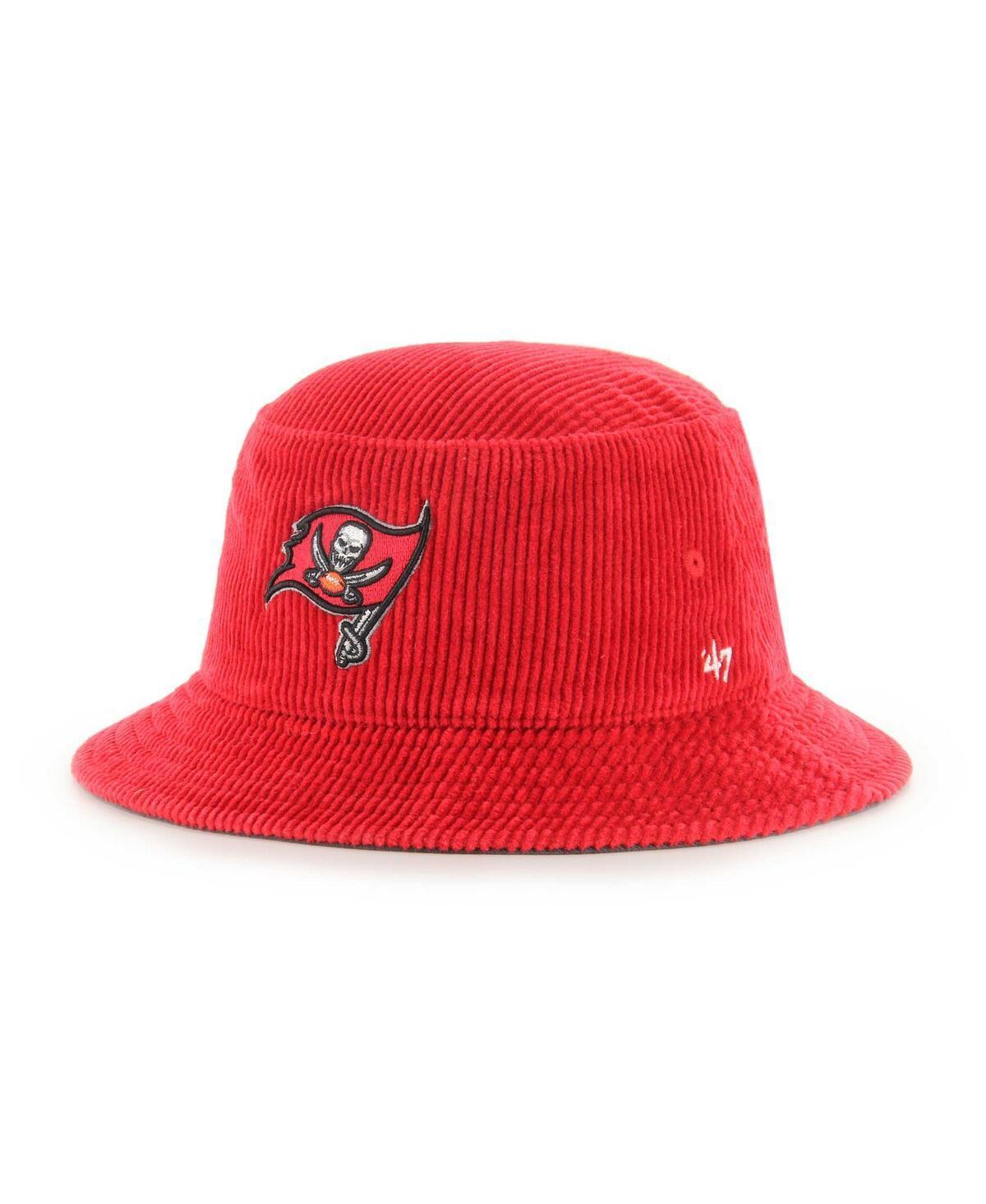 Mens 47 Tampa Bay Buccaneers Thick Cord Bucket Hat Product Image