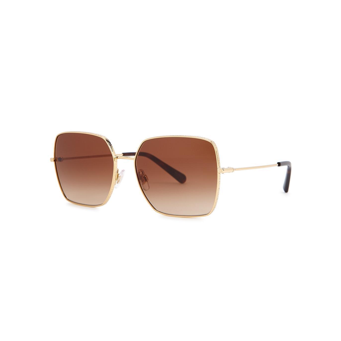 Dolce & Gabbana 57mm Gradient Square Sunglasses Product Image