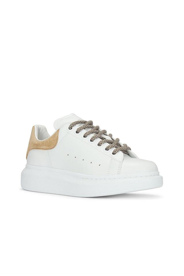 Alexander McQueen Platform Sneaker White. (also in 36, 38, 38.5, 39, 40, 41). Product Image