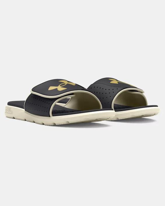 Men's UA Ignite Pro Etched In Stone Slides Product Image