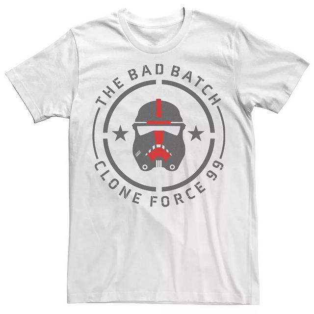 Mens Star Wars The Bad Batch Clone Force 99 Stamp Tee Product Image