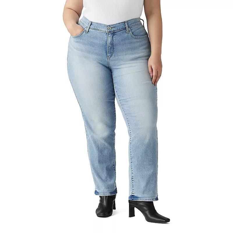 Plus Size Levis 314 Shaping Straight Jeans, Womens Product Image