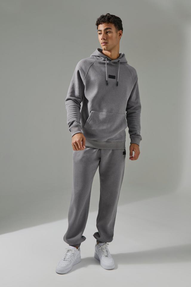 Man Active Hoodie & Sweatpants Tracksuit | boohooMAN USA Product Image