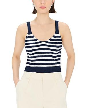 Womens Braylee Wool-Cashmere Striped Tank Product Image