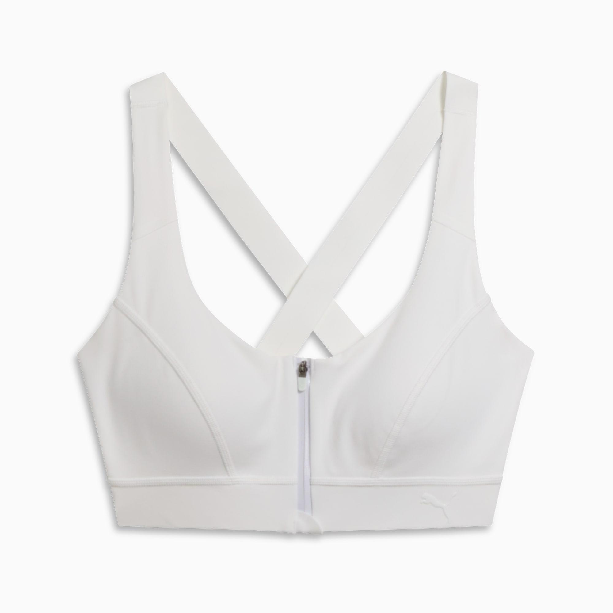 PUMA x PAMELA REIF Women's Zip Sports Bra Product Image