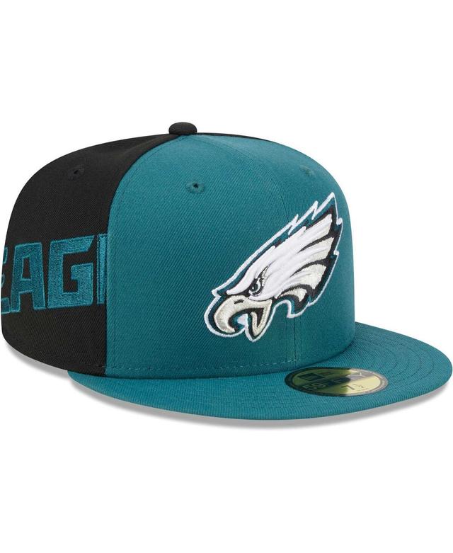 Mens New Era Midnight Green Philadelphia Eagles Gameday 59FIFTY Fitted Hat Product Image