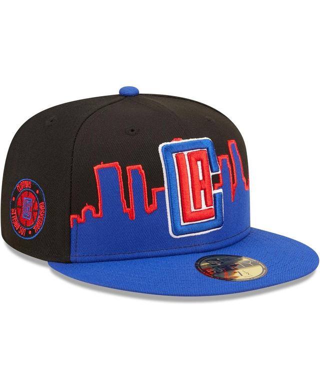 Mens New Era Royal La Clippers 2022 Tip-Off 59FIFTY Fitted Hat - Royal Product Image