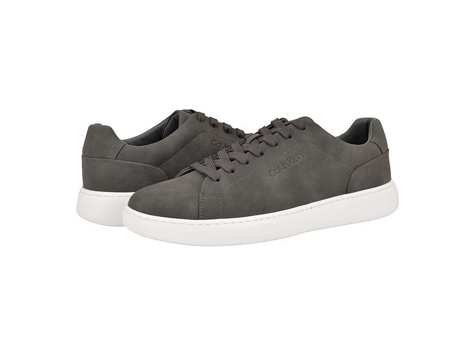 Calvin Klein Falconi (Dark Grey) Men's Shoes Product Image