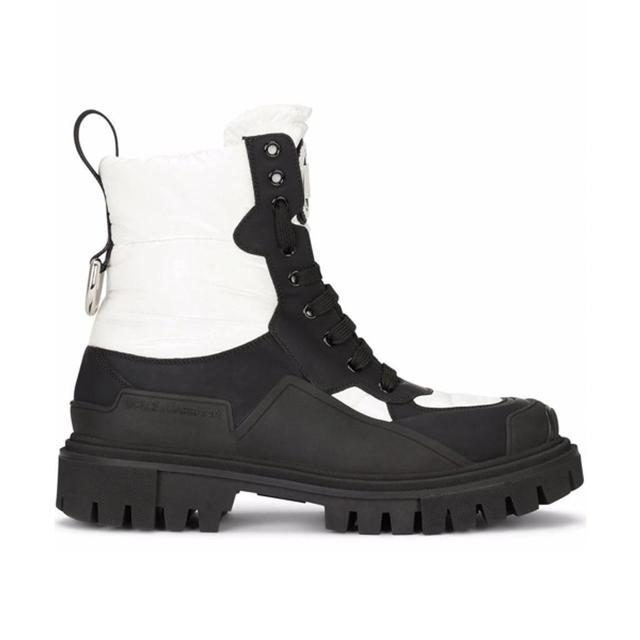 DOLCE & GABBANA Hi-trekking Boots In Black Product Image